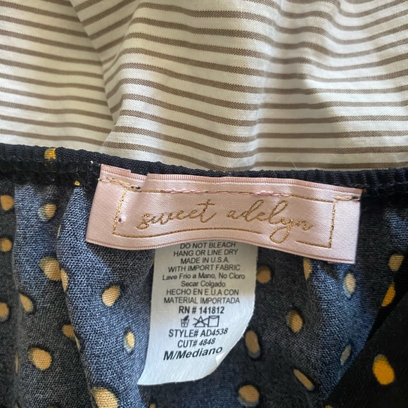 Polka Dot Mini Dress - Picture 3 of 3